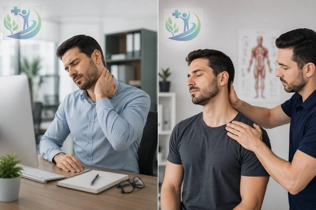 آسیب‌های شغلی چیست و فیزیوتراپی چگونه به درمان و پیشگیری کمک می‌کند؟